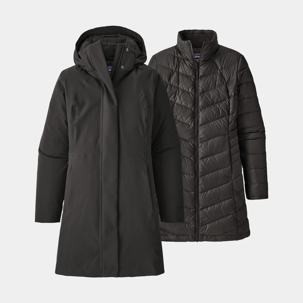 Tres 3in1 Parka Women (2024) Black