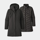 Tres 3in1 Parka Women (2024) Black