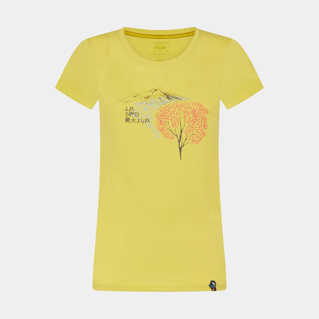 Bloom T-Shirt Women Celery