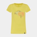 Bloom T-Shirt Women Celery