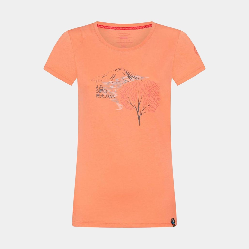 Bloom T-Shirt Women Flamingo