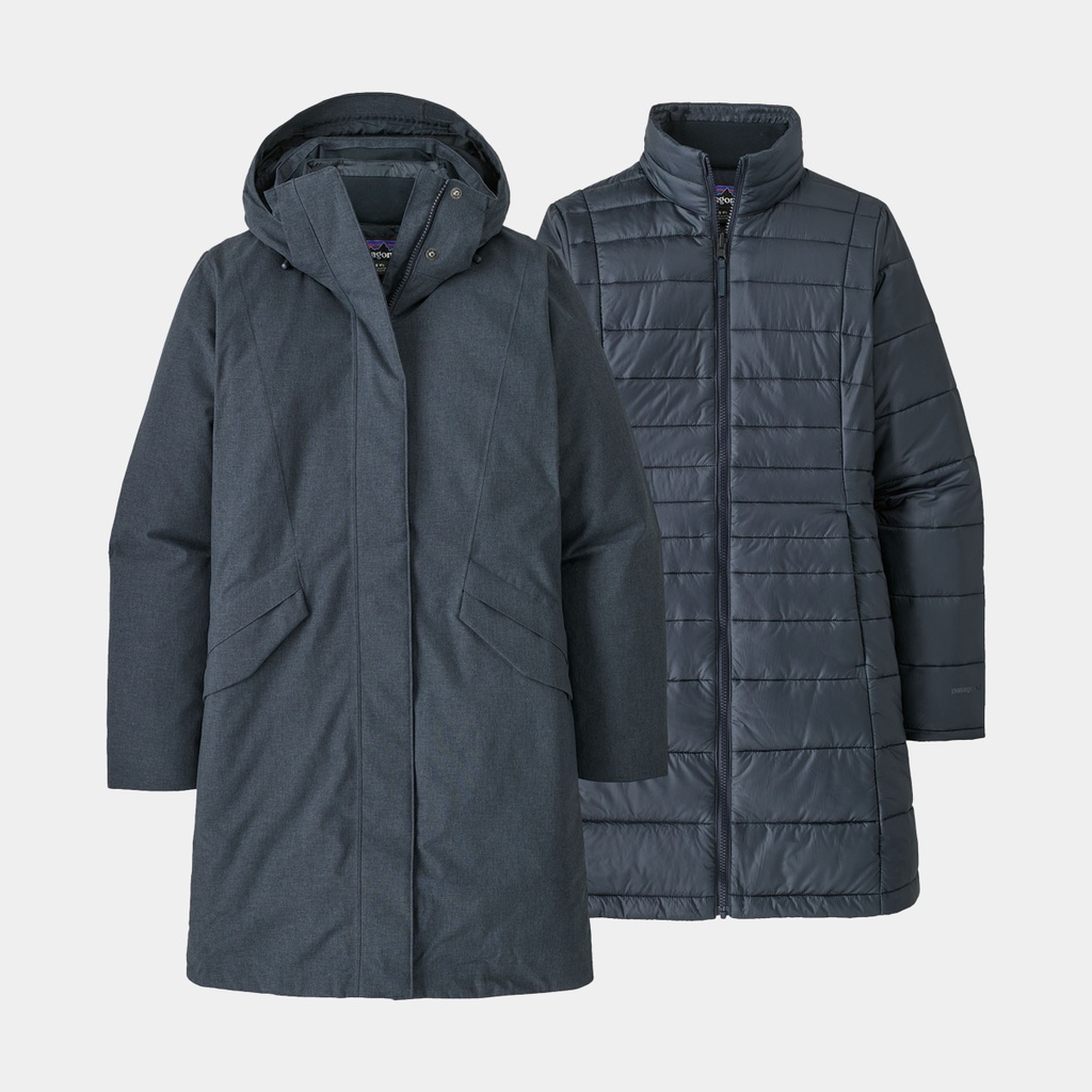 Vosque 3in1 Parka Women Smolder Blue