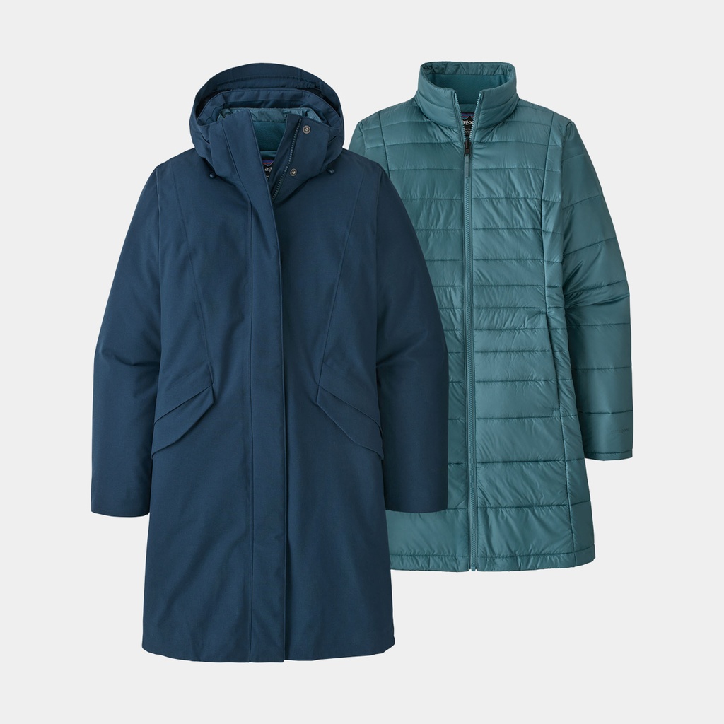 Vosque 3in1 Parka Women Tidepool Blue