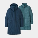 Vosque 3in1 Parka Women Tidepool Blue