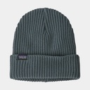 Fishermans Rolled Beanie Plume Grey
