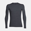 Anatomica Long Sleeves Crewe Jet Heather