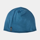 Overlook Merino Wool Liner Beanie Wavy Blue