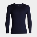 Tech Long Sleeves Crewe 260 Midnight Navy