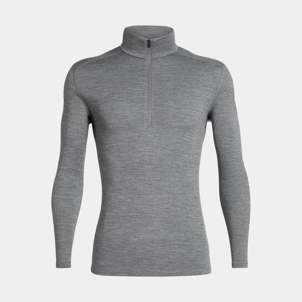 Tech Long Sleeves Half Zip 260 (2024) Gritstone Heather
