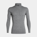 Tech Long Sleeves Half Zip 260 (2024) Gritstone Heather