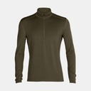 Tech Long Sleeves Half Zip 260 (2024) Loden