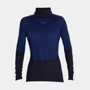 Oasis Sonebula Long Sleeves High Neck 200 Women Midnight Navy / Royal Navy / Snow