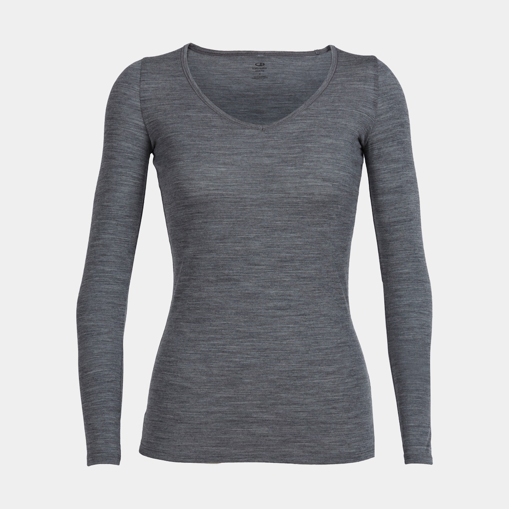 Siren Long Sleeves Sweetheart Women Gritstone Heather