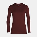 Tech Long Sleeves Crewe 260 Women Espresso