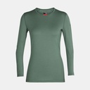 Tech Long Sleeves Crewe 260 Women Sage