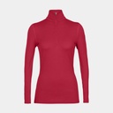 Tech Long Sleeves Half Zip 260 Women (2024) Cherry