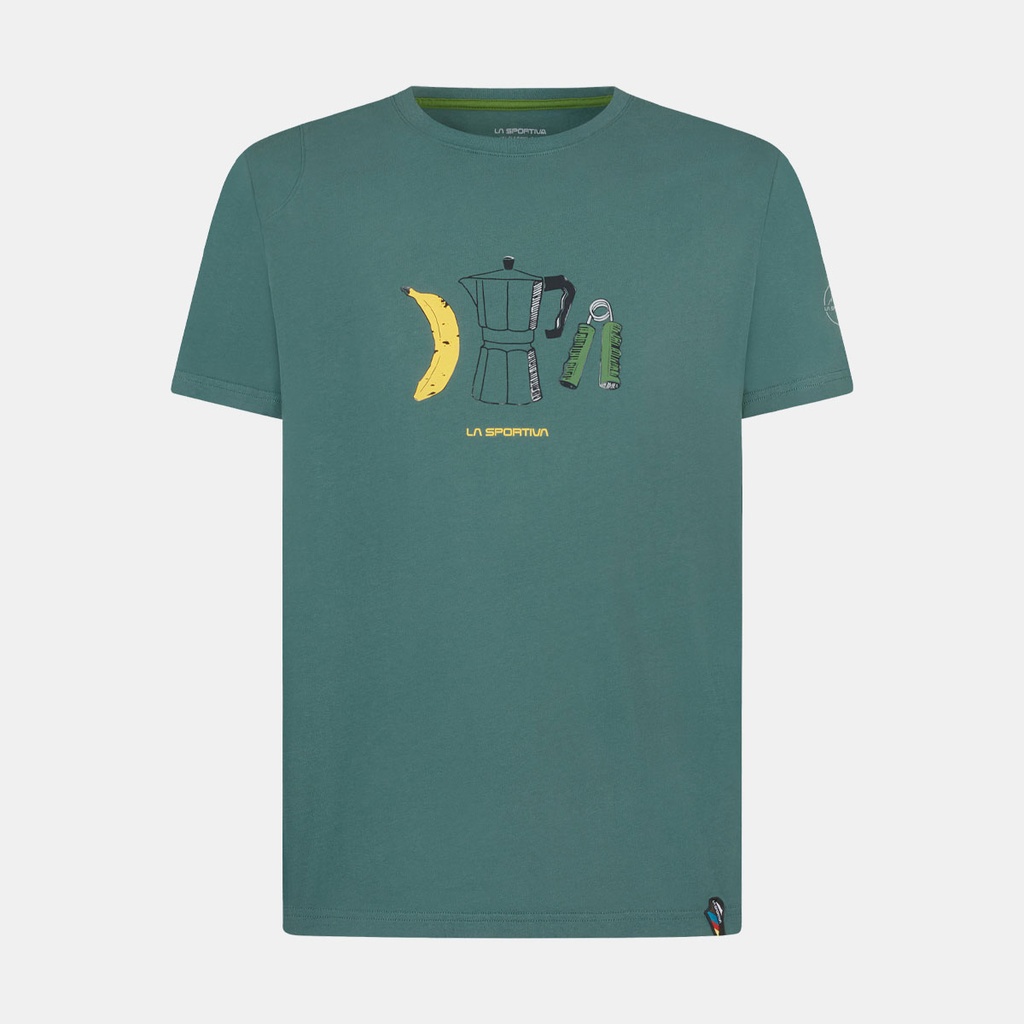 Breakfast T-Shirt Pine / Cloud