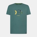 Breakfast T-Shirt Pine / Cloud