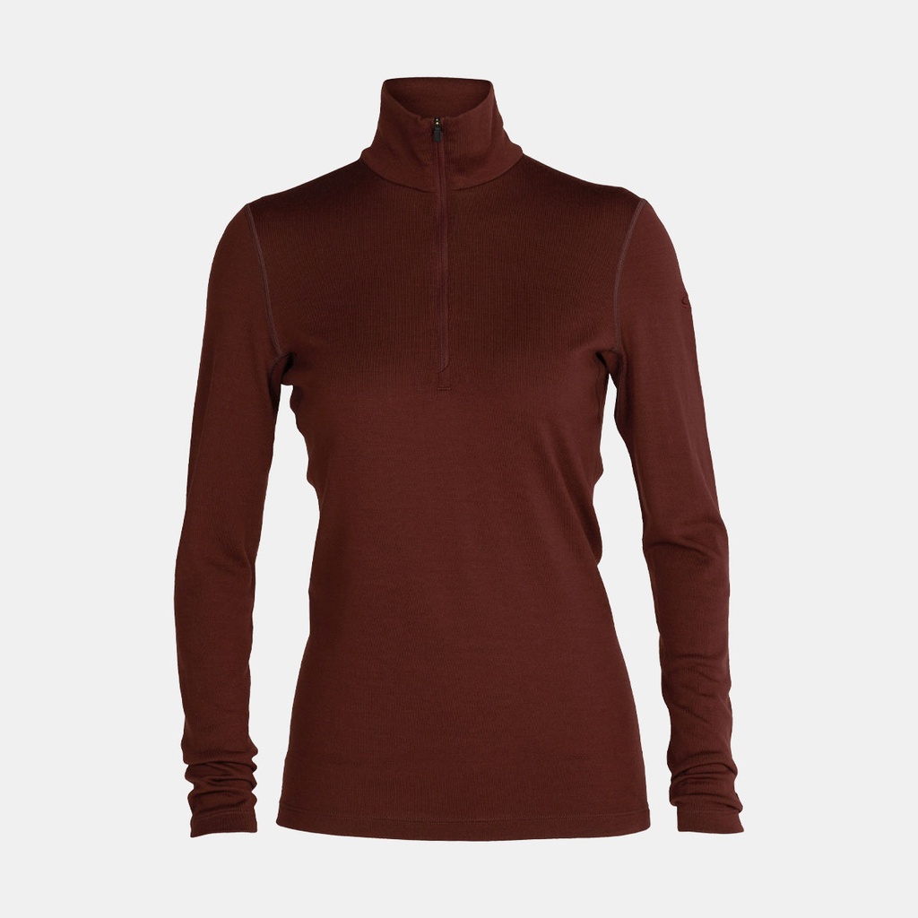 Tech Long Sleeves Half Zip 260 Women (2024) Espresso