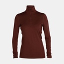 Tech Long Sleeves Half Zip 260 Women (2024) Espresso