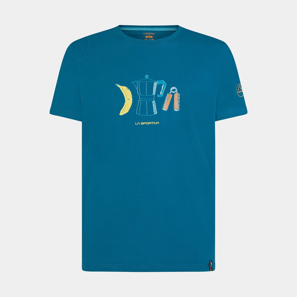 Breakfast T-Shirt Space Blue