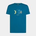 Breakfast T-Shirt Space Blue