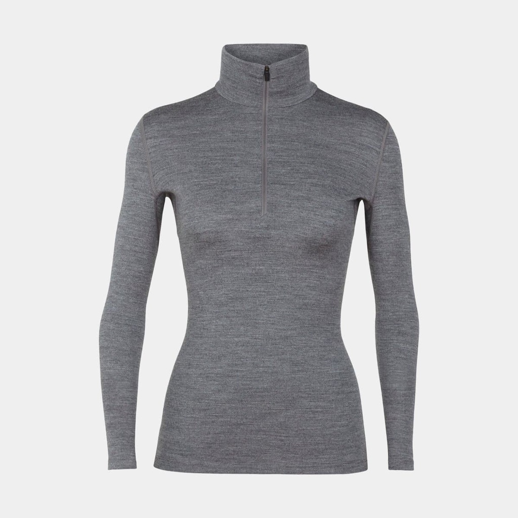 Tech Long Sleeves Half Zip 260 Women (2024) Gritstone Heather