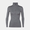 Tech Long Sleeves Half Zip 260 Women (2024) Gritstone Heather