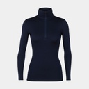 Tech Long Sleeves Half Zip 260 Women (2024) Midnight Navy
