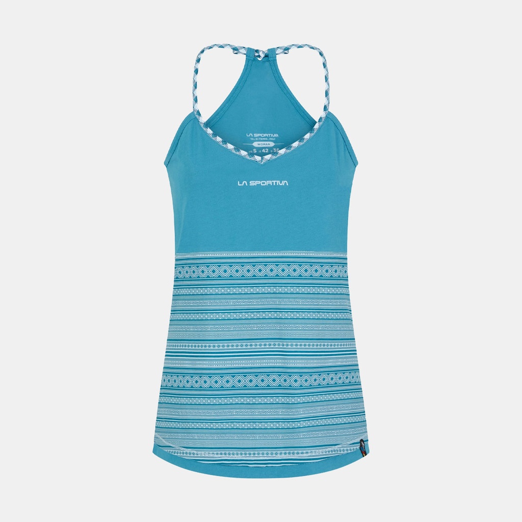 Dance Tank Women Topaz
