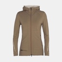 Quantum II Long Sleeves Zip Hood Women Flint