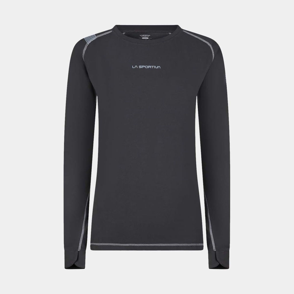 Futura Long Sleeves T-Shirt Women Carbon