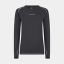 Futura Long Sleeves T-Shirt Women Carbon