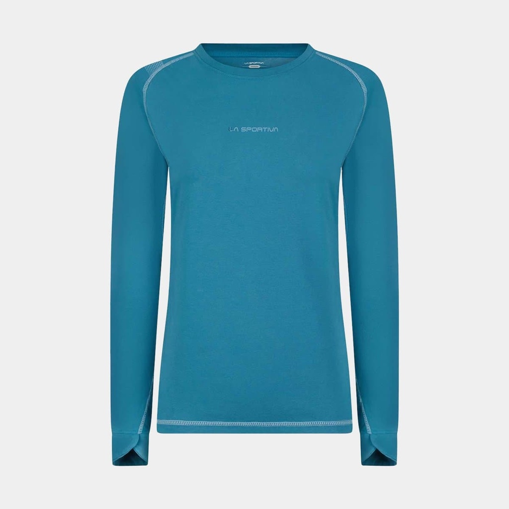 Futura Long Sleeves T-Shirt Women Topaz