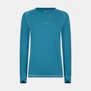 Futura Long Sleeves T-Shirt Women Topaz