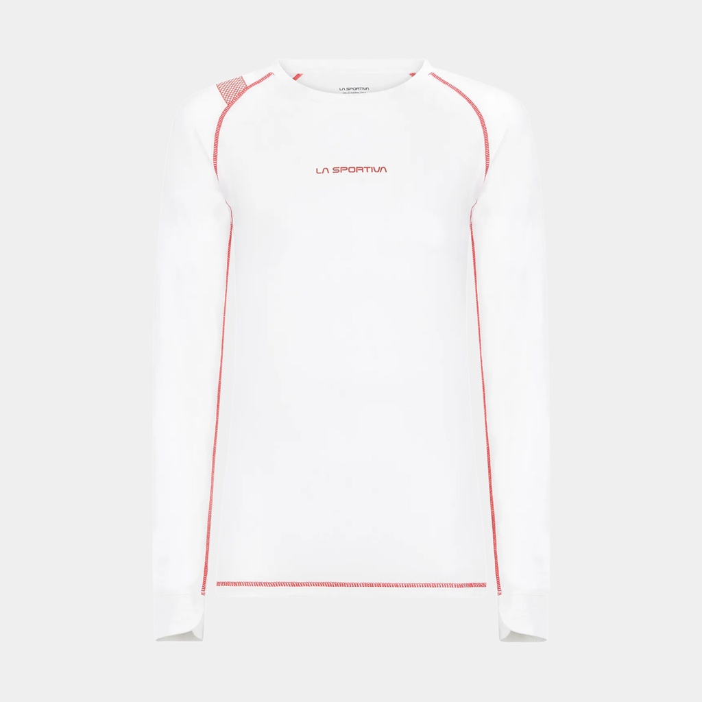 Futura Long Sleeves T-Shirt Women White 