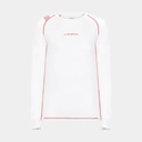 Futura Long Sleeves T-Shirt Women White 