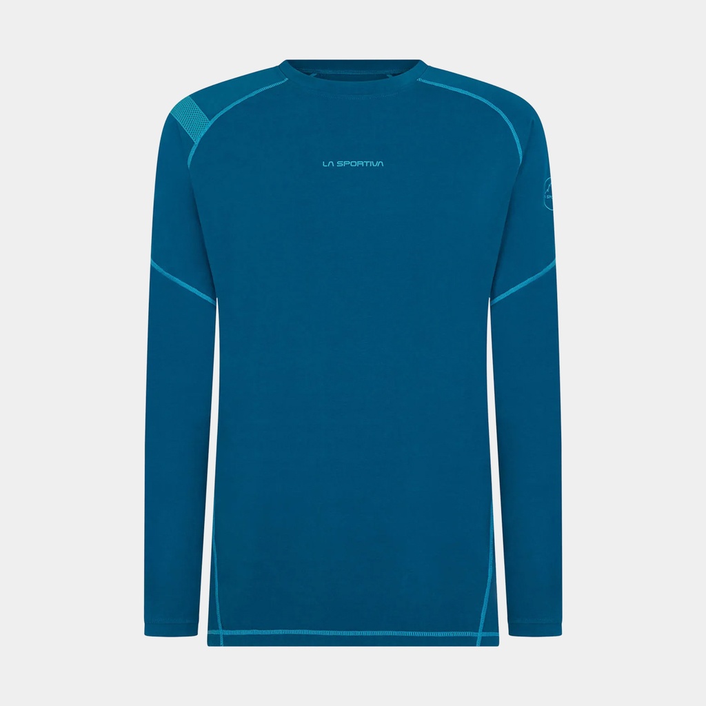 Future Long Sleeves T-Shirt Space Blue