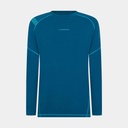 Future Long Sleeves T-Shirt Space Blue