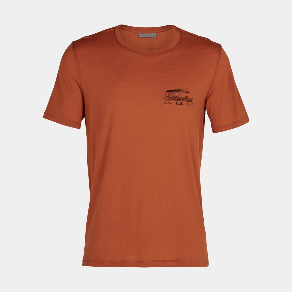 Tech Lite Short Sleeves Crewe The good Life Roote