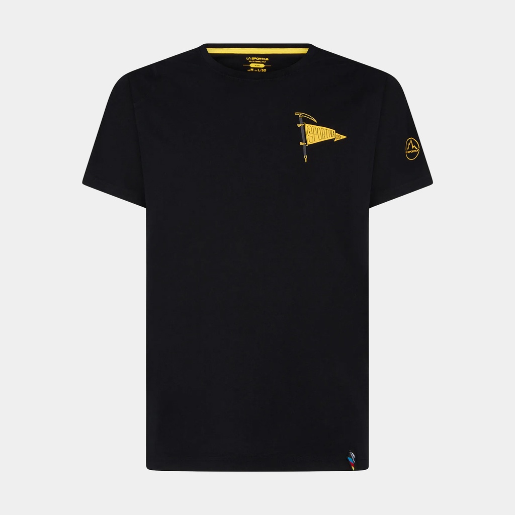 Pennant T-Shirt Black