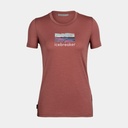 Tech Lite II Short Sleeves Tee Trailhead Women Grape