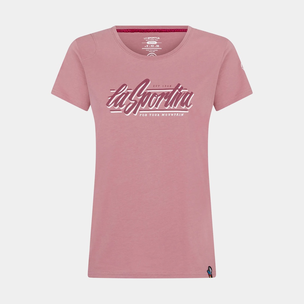Retro T-Shirt Women Blush