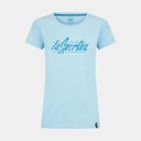 Retro T-Shirt Women Celestial Blue 