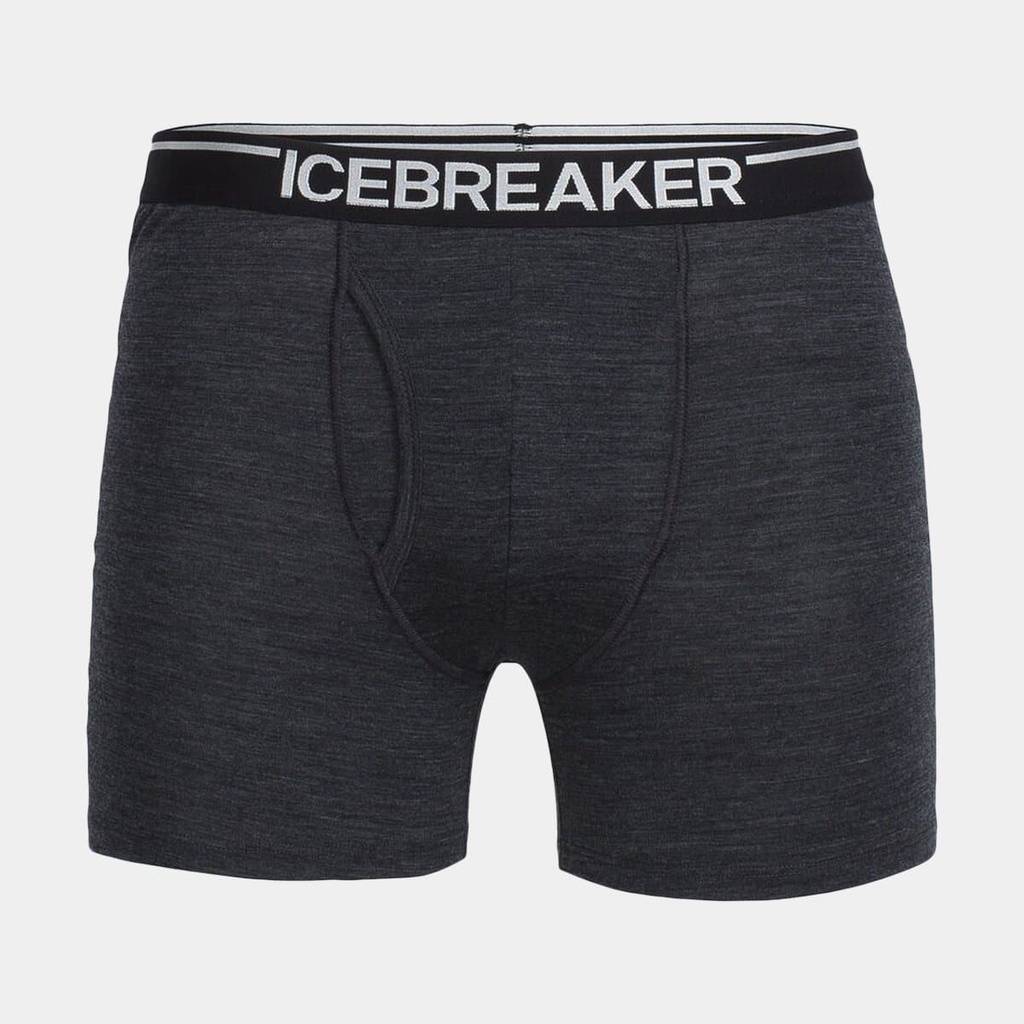 Anatomica Boxers with fly Jet Heather