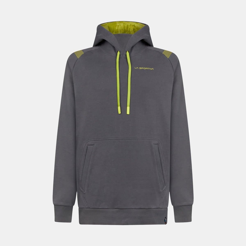 Rockfire Hoody Carbon / Kiwi