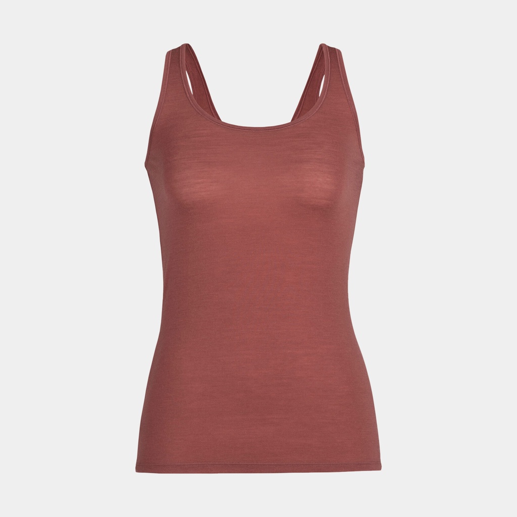 Siren Tank Women Grape
