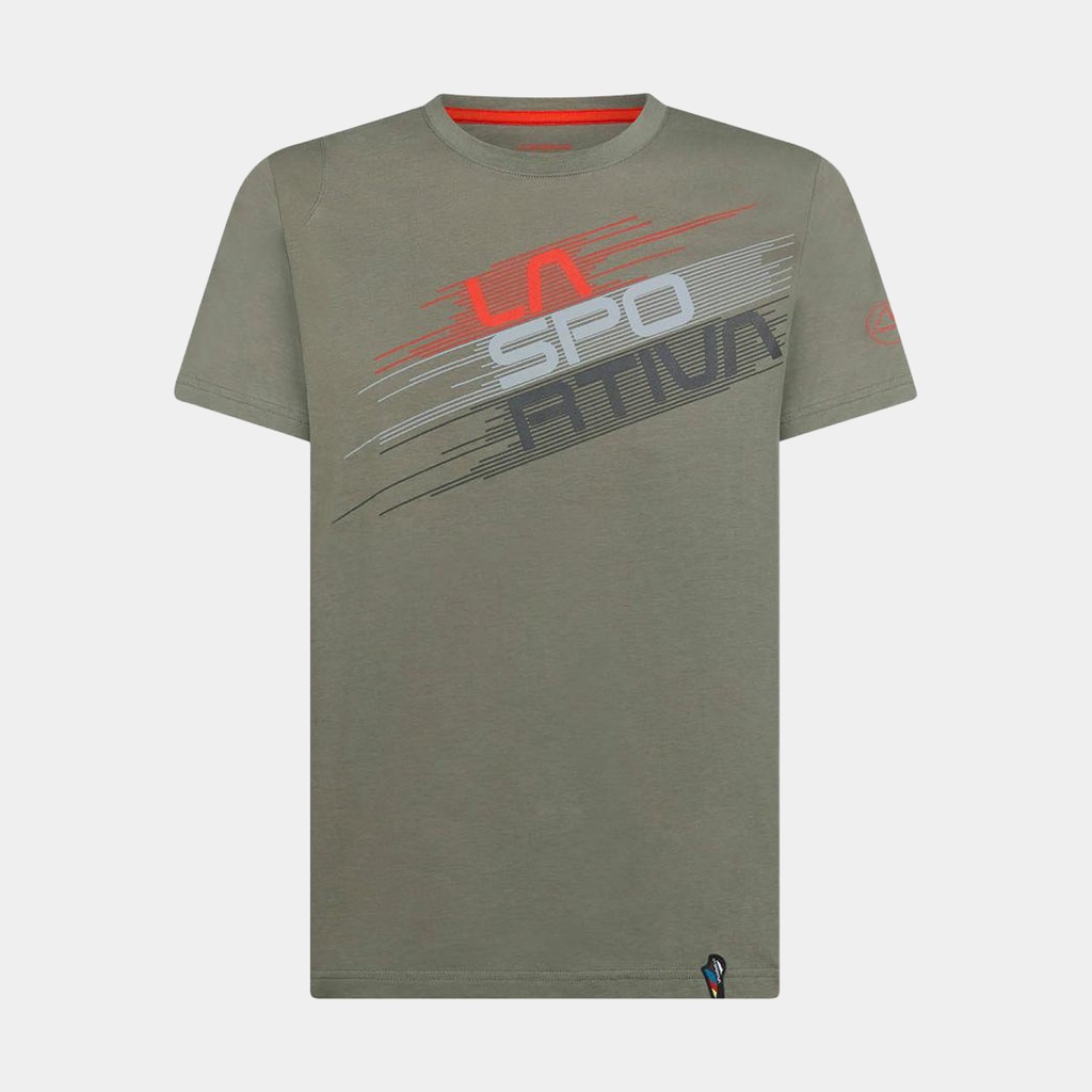 Stripe Evo T-Shirt Clay 