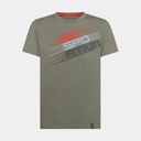Stripe Evo T-Shirt Clay 