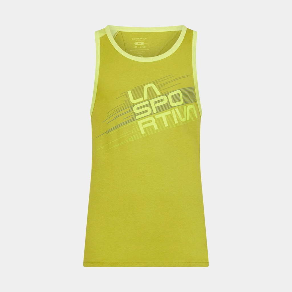 Stripe Tank Kiwi / Citrus